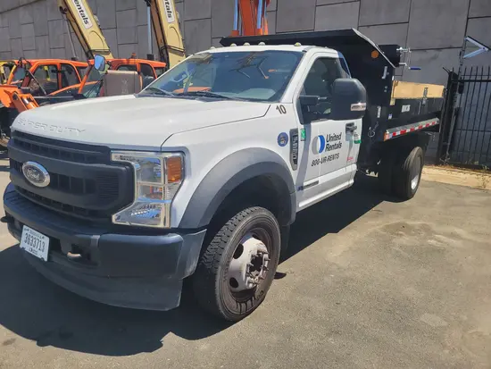 2020 Ford F-550 DUMP Truck