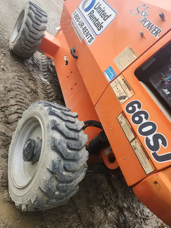 2017 JLG 660SJ Boom Lift