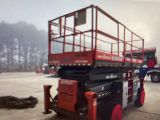 2016 Skyjack SJ8841RT Rough Terrain Scissor Lift