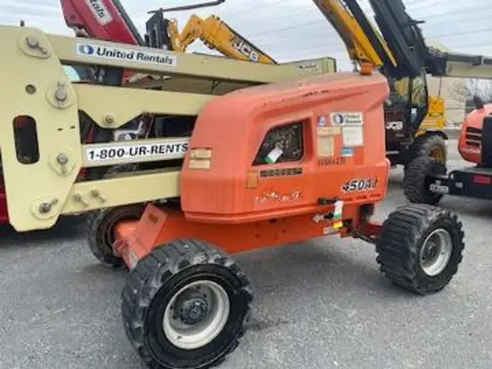 2016 JLG 450AJ Articulating Boom Lift