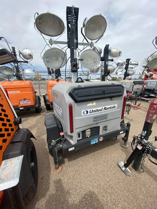 2018 Wacker Neuson LTV6L Portable Light Tower