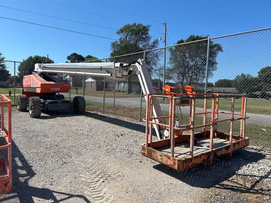 2017 Snorkel TB86J Boom Lift
