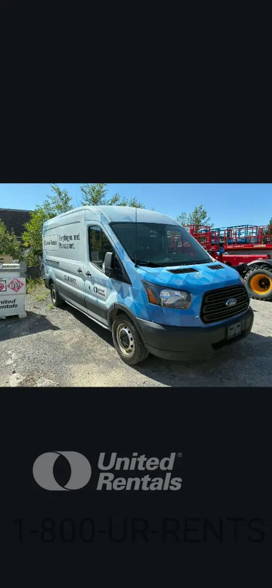 2019 Ford T250GRWD Vehicle