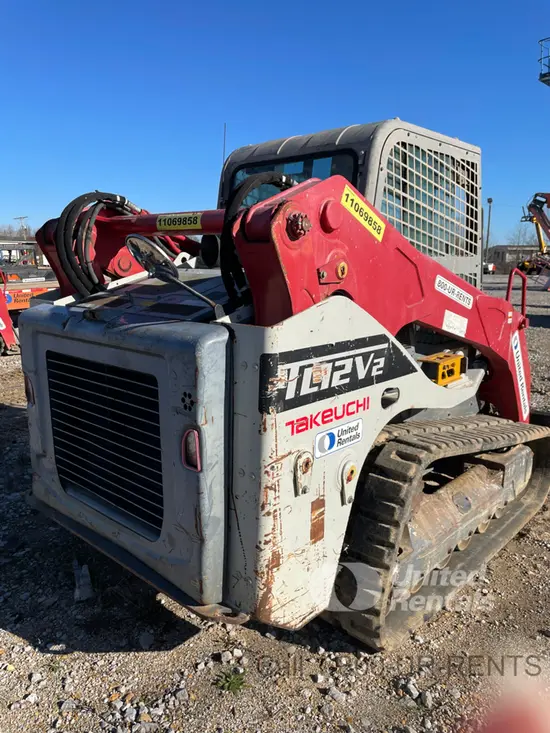 2020 Takeuchi TL12V2-CR Track Loader