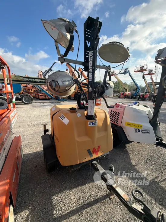 2019 Wacker Neuson LTV6K Portable Light Tower
