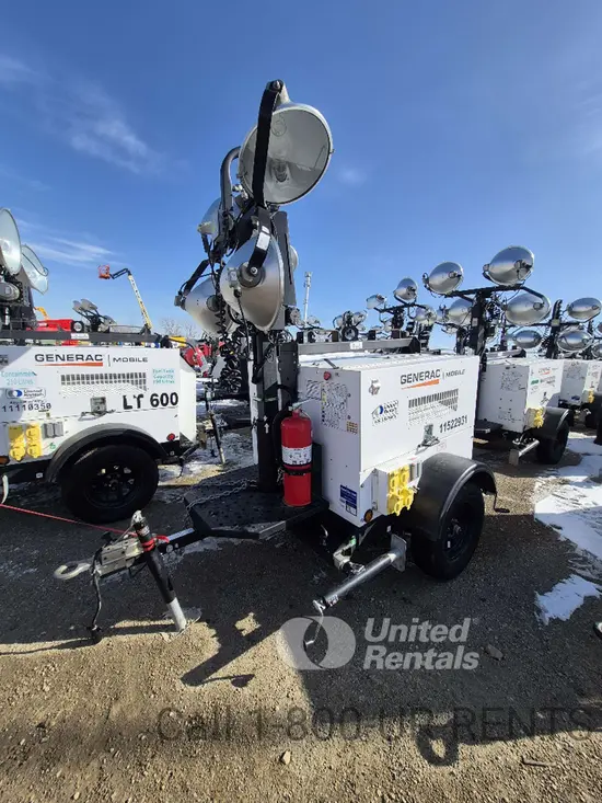 2022 Generac MLT4200IVF4 Portable Light Tower