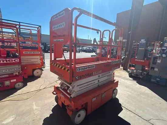 2019 Snorkel S3219E Scissor Lift