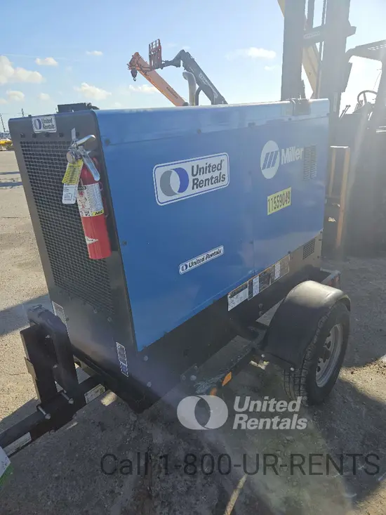 2022 Miller Welders BIG BLUE 500PRO Welder