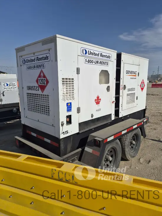 2017 Magnum Pro MMG150T3 Diesel Generator