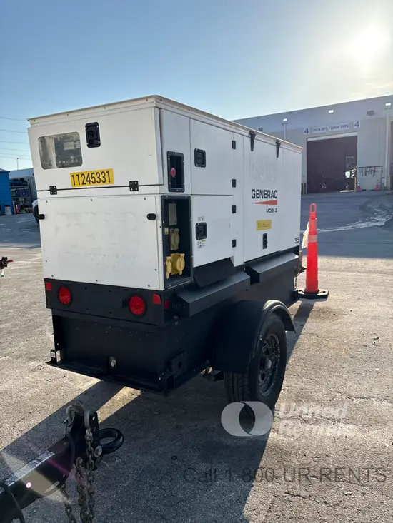 2021 Generac MMG35DF4 Diesel Generator