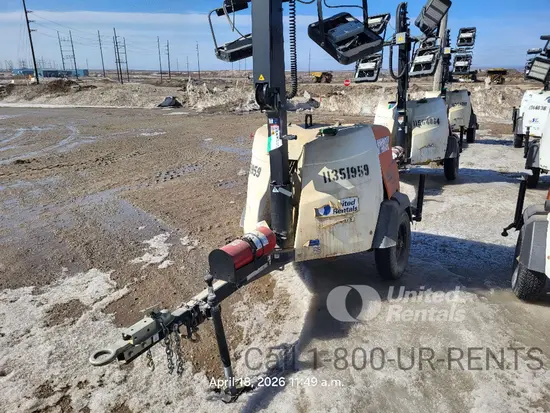 2022 Generac MLTS-4 Portable Work Light
