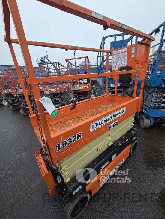 2017 JLG 1932R Scissor Lift