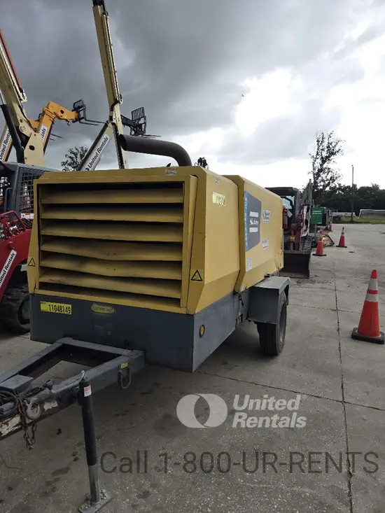 2020 Atlas Copco XATS750JD T4F Air Compressor