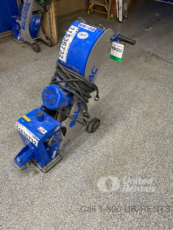 2023 Blastrac 1-8DM-110V Stripper