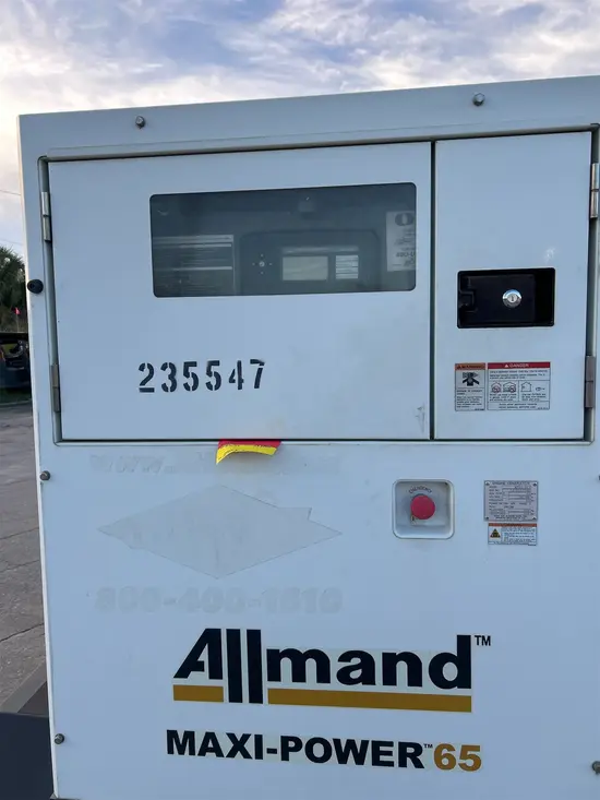 2019 Allmand MP65 Diesel Generator