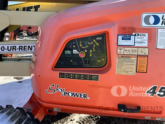 2017 JLG 450AJ Articulating Boom Lift