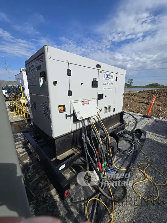 2023 HIMOINSA HRIW45T4F Diesel Generator
