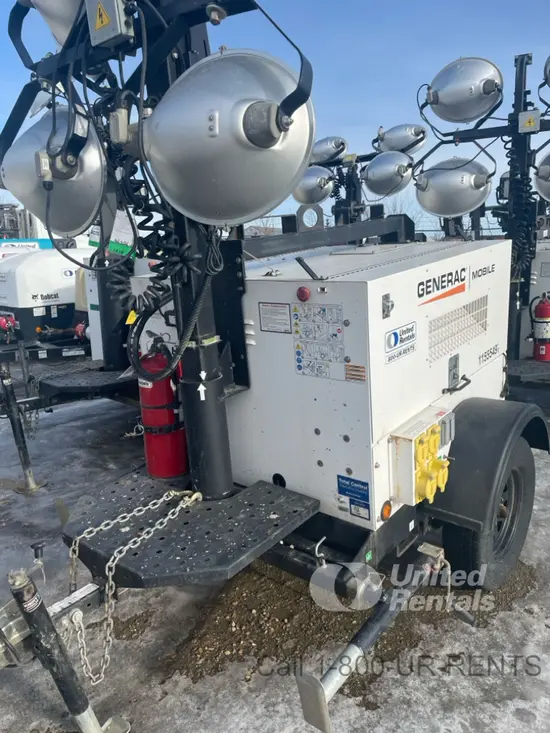 2022 Generac MLT4200IVF4 Portable Light Tower