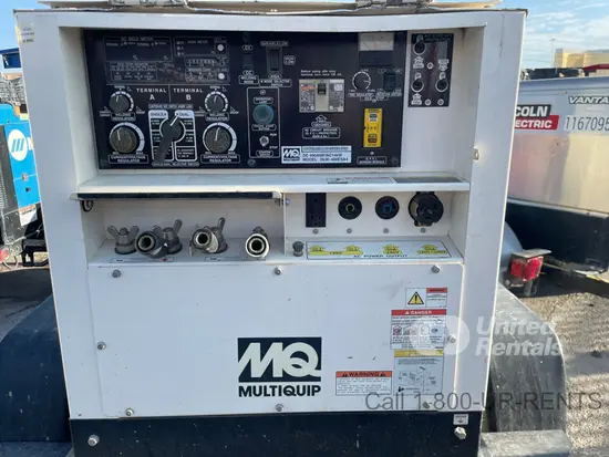 2021 Multiquip DLW400ESA4 Welder