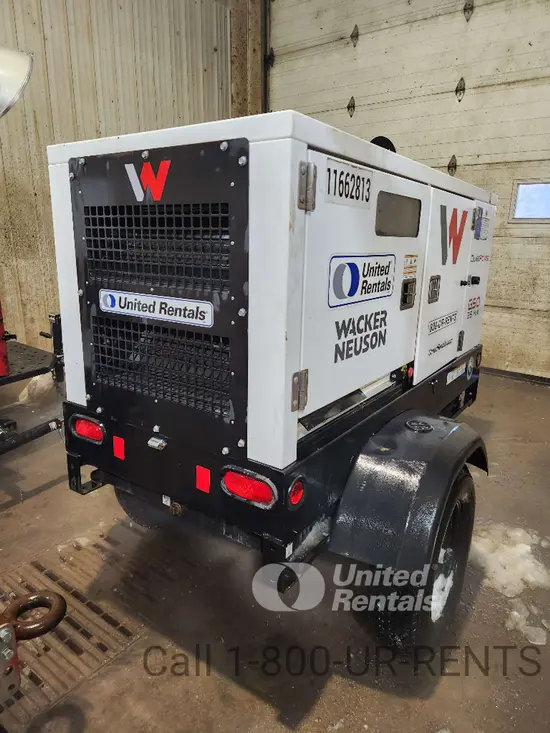 2023 Wacker Neuson G50 T4F 600V Diesel Generator