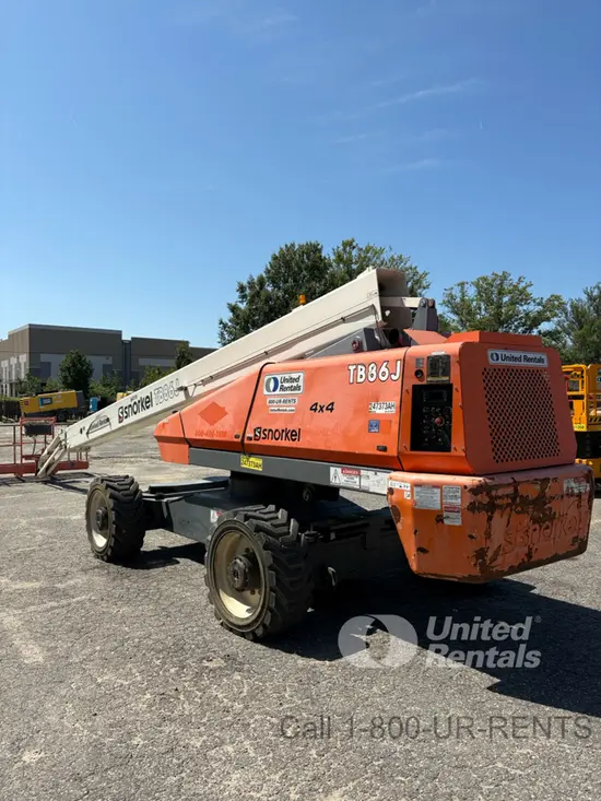 2020 Snorkel TB86J Boom Lift