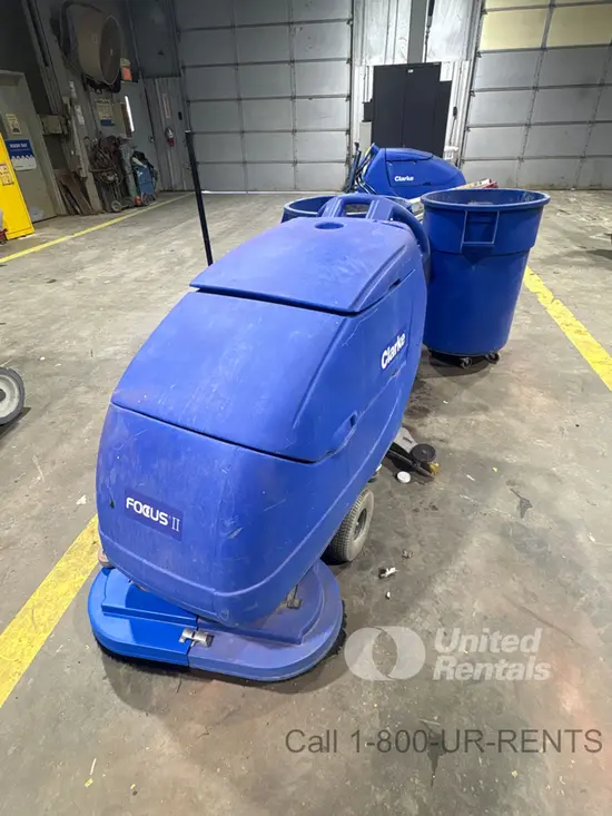 2024 Clarke Focus II Scrubber