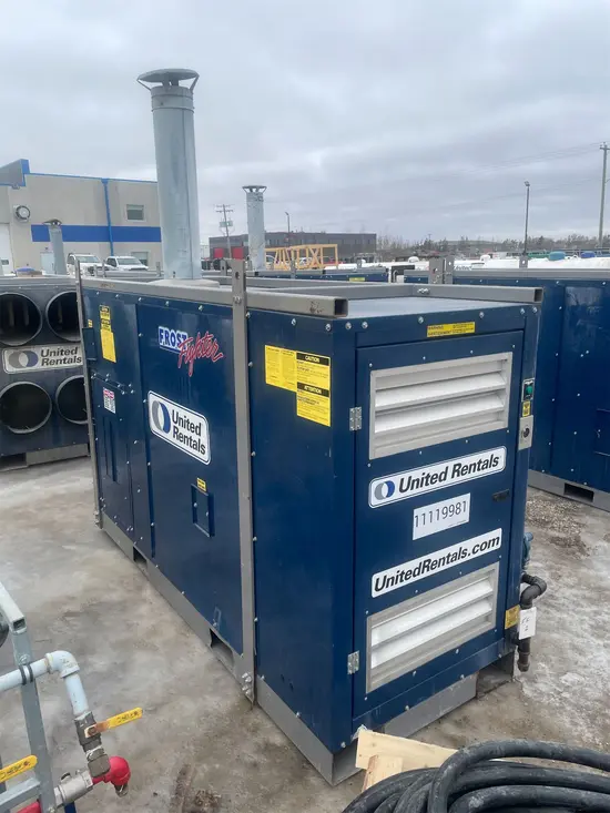 2020 Frost Fighter IHS700 LP/NG Indirect Fired Heater