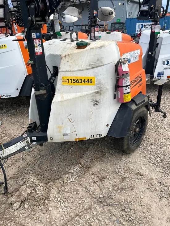 2022 Generac MLTS-4 Portable Work Light