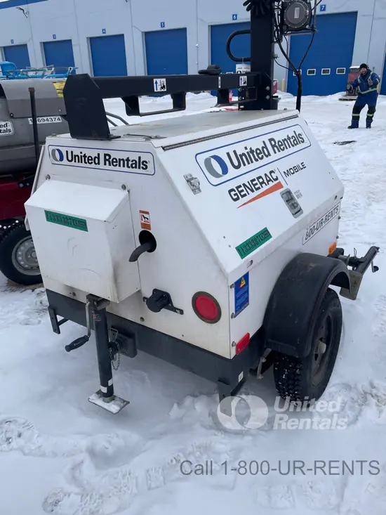2021 Generac MLT4080KV Portable Light Tower