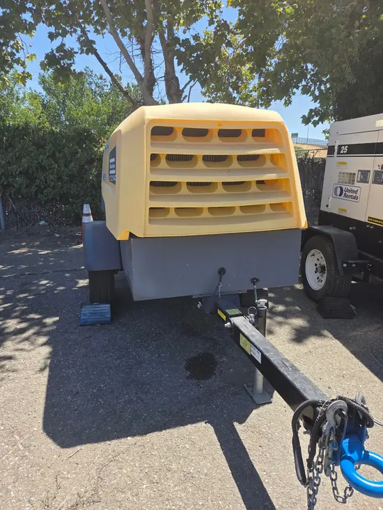 2021 Atlas Copco XAS188 KD T4F Air Compressor