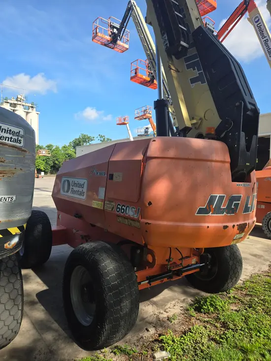 2017 JLG 660SJ Boom Lift