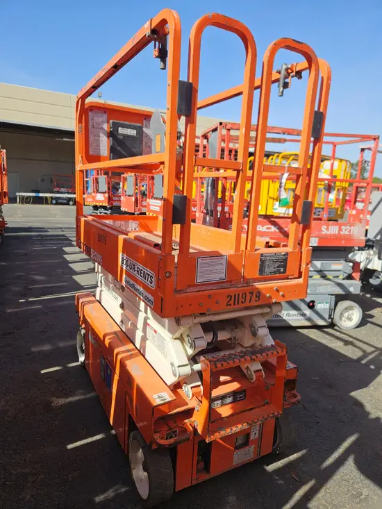 2018 Snorkel S3219E Scissor Lift