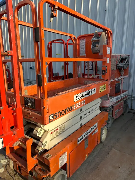 2019 Snorkel S3219E Scissor Lift