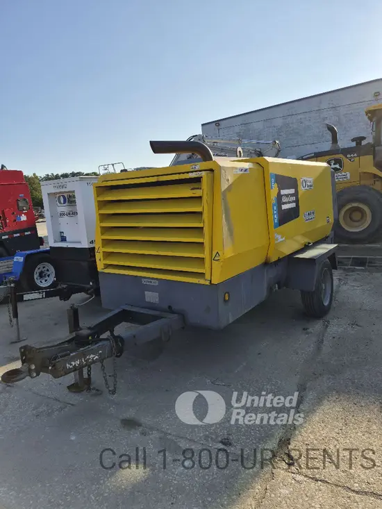 2019 Atlas Copco XATS750JD T4F Air Compressor