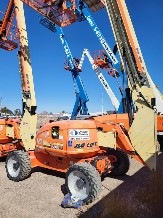2016 JLG 600AJ Articulating Boom Lift