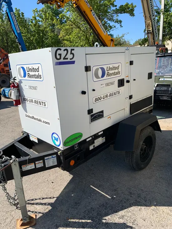2018 Doosan G25WDO-T4F Diesel Generator