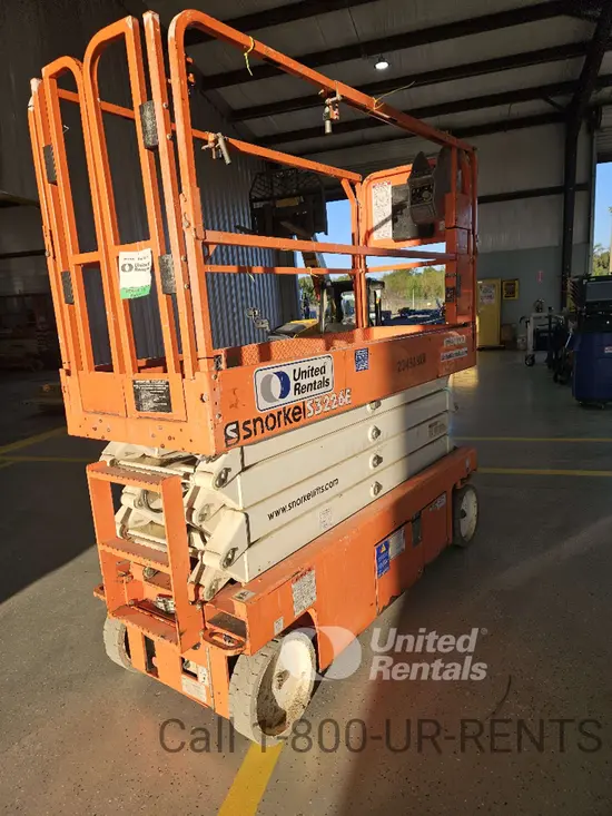 2019 Snorkel S3226E Scissor Lift