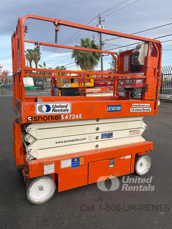 2019 Snorkel S4726E Scissor Lift