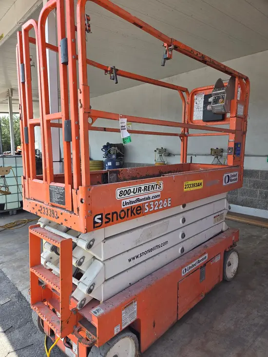 2019 Snorkel S3226E Scissor Lift