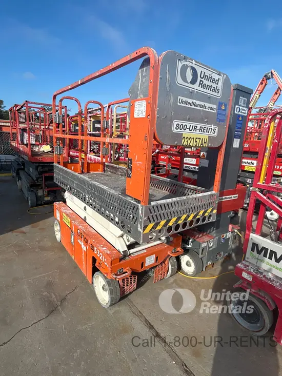 2019 Snorkel S3215L Scissor Lift