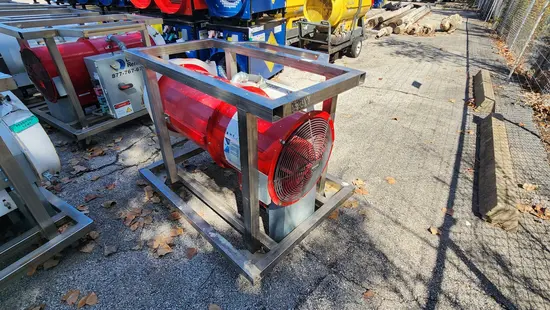 2015 Chromalox SDRA-60-43RG-UR Electric Heater