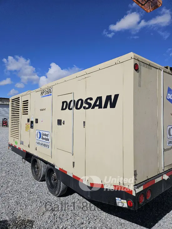 2018 Doosan HP1600WCU-T4F Air Compressor