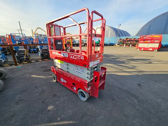 2018 MEC 1930SE Scissor Lift