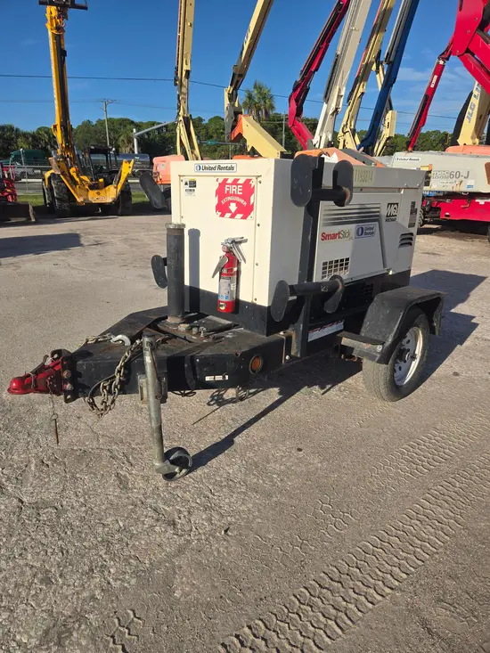 2021 Multiquip DLW400ESA4 Welder