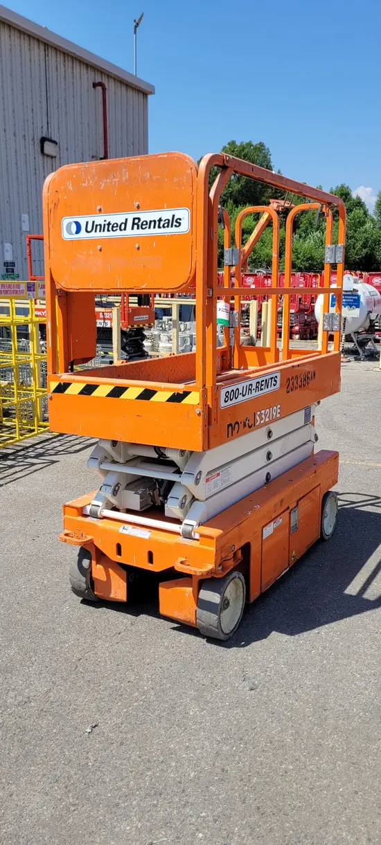 2019 Snorkel S3219E Scissor Lift