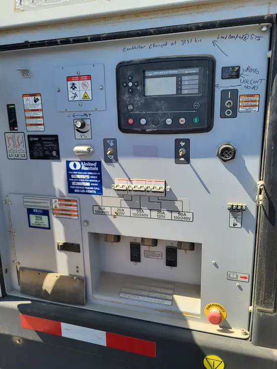 2020 Wacker Neuson G70 T4F Diesel Generator