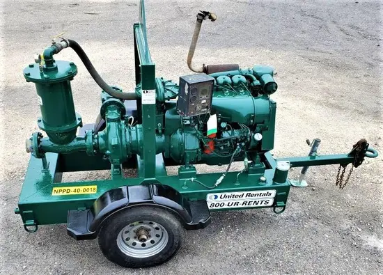 2010 Pioneer Pump PP44S10L71D914 Pump