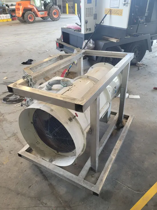 2017 Chromalox SDRA-60-43RG-UR Electric Heater