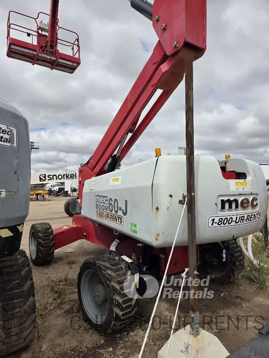 2018 MEC 60J-D Boom Lift