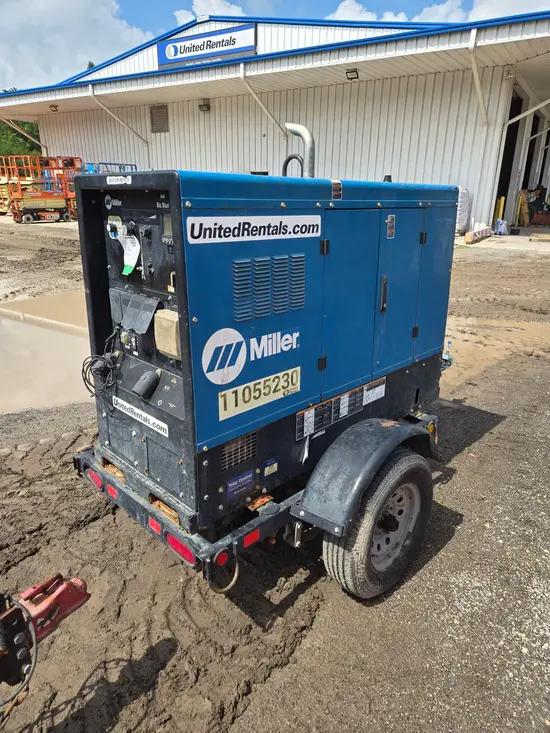 2020 Miller Welders BIG BLUE 500PRO Welder